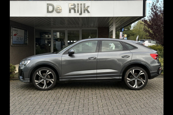 Audi Q3 Sportback 35 TFSI Pro Line S-Line | Carplay/Android, Camera, Stoelverw., Climate, 20'' LMV |