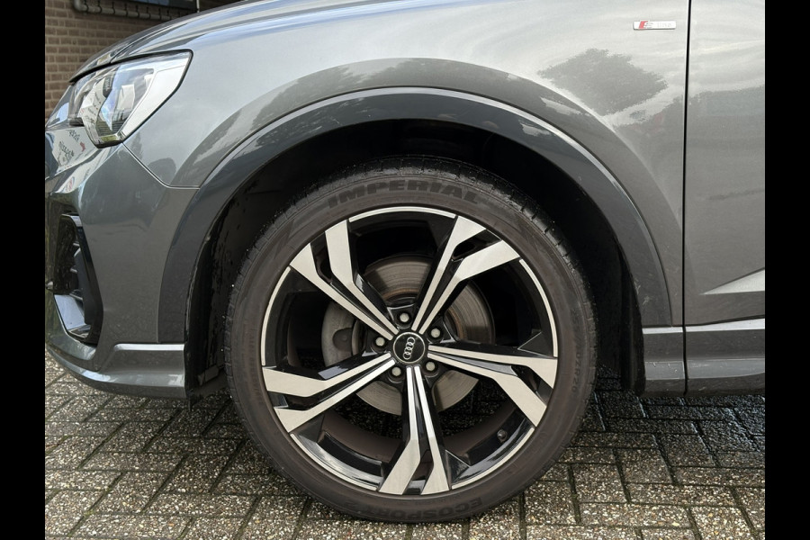 Audi Q3 Sportback 35 TFSI Pro Line S-Line | Carplay/Android, Camera, Stoelverw., Climate, 20'' LMV |