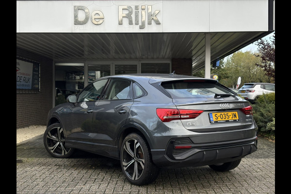 Audi Q3 Sportback 35 TFSI Pro Line S-Line | Carplay/Android, Camera, Stoelverw., Climate, 20'' LMV |