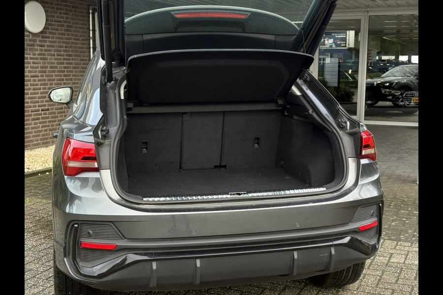 Audi Q3 Sportback 35 TFSI Pro Line S-Line | Carplay/Android, Camera, Stoelverw., Climate, 20'' LMV |