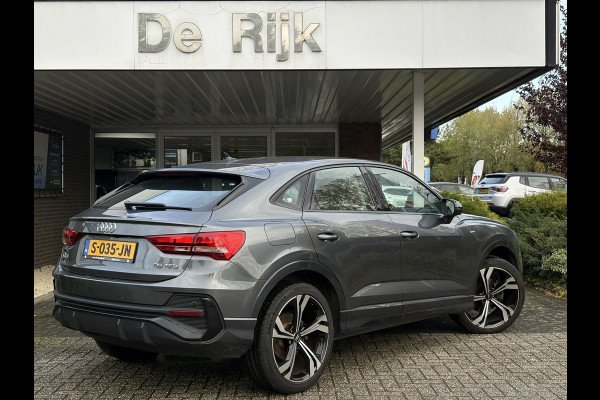 Audi Q3 Sportback 35 TFSI Pro Line S-Line | Carplay/Android, Camera, Stoelverw., Climate, 20'' LMV |
