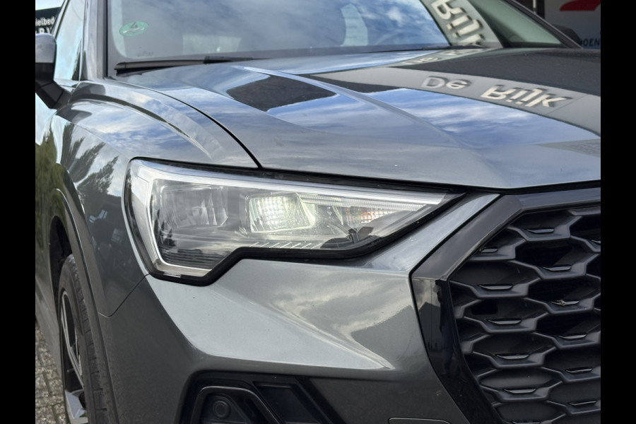 Audi Q3 Sportback 35 TFSI Pro Line S-Line | Carplay/Android, Camera, Stoelverw., Climate, 20'' LMV |