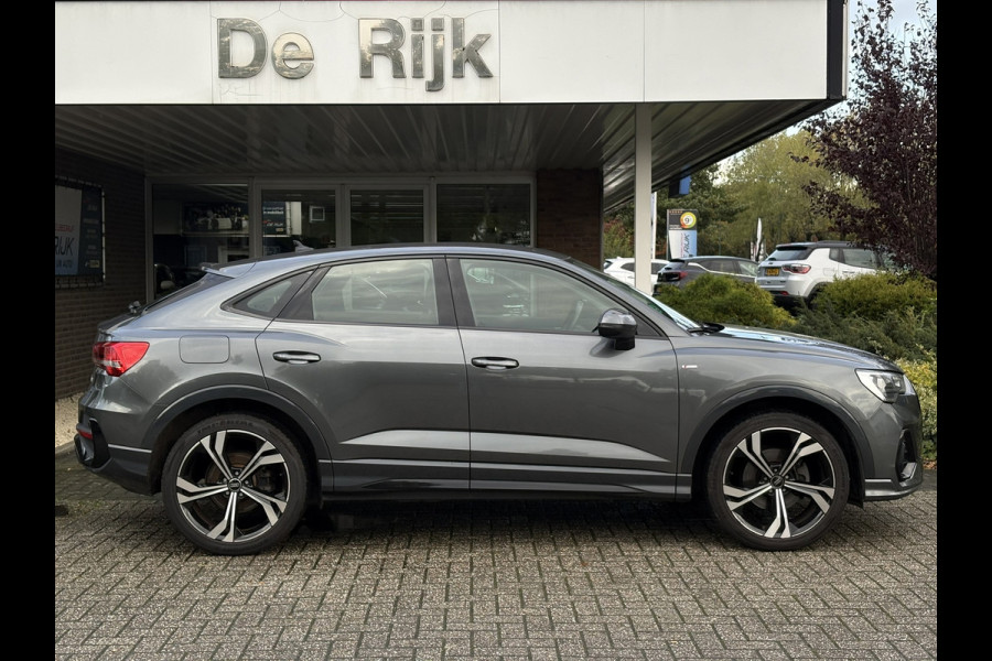 Audi Q3 Sportback 35 TFSI Pro Line S-Line | Carplay/Android, Camera, Stoelverw., Climate, 20'' LMV |
