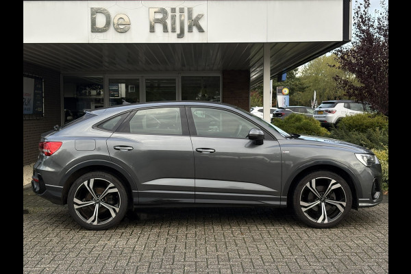 Audi Q3 Sportback 35 TFSI Pro Line S-Line | Carplay/Android, Camera, Stoelverw., Climate, 20'' LMV |