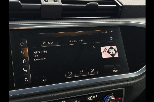 Audi Q3 Sportback 35 TFSI Pro Line S-Line | Carplay/Android, Camera, Stoelverw., Climate, 20'' LMV |