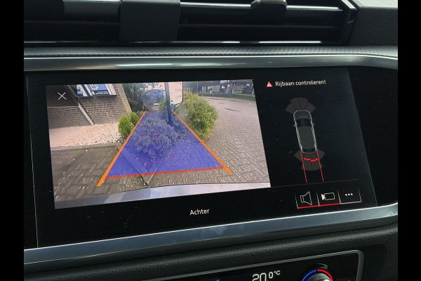 Audi Q3 Sportback 35 TFSI Pro Line S-Line | Carplay/Android, Camera, Stoelverw., Climate, 20'' LMV |