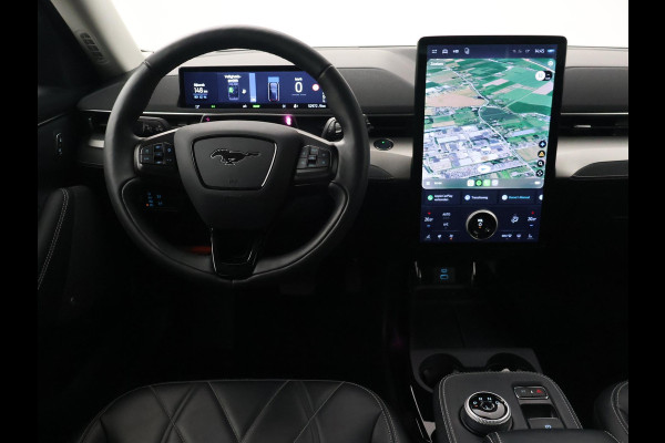 Ford Mustang Mach-E RWD 75 kWh *52.972 KM* + B&O | LEDER | 94% SOH | 360 CAMERA | STUUR/STOELVERWARMING