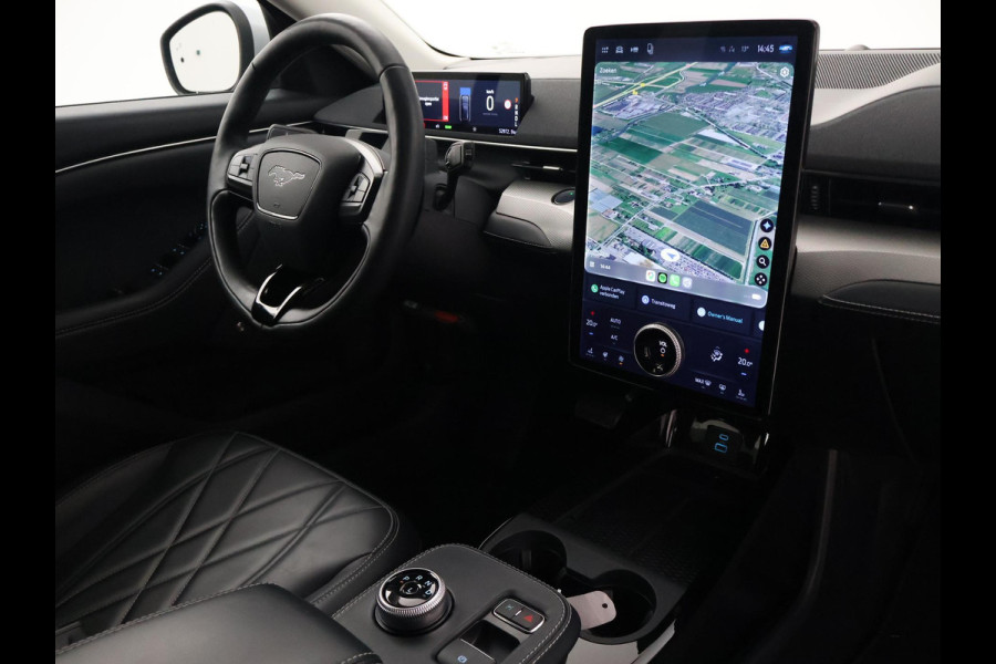 Ford Mustang Mach-E RWD 75 kWh *52.972 KM* + B&O | LEDER | 94% SOH | 360 CAMERA | STUUR/STOELVERWARMING