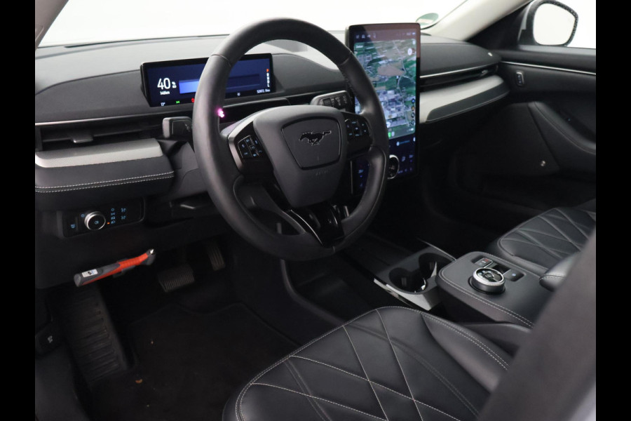Ford Mustang Mach-E RWD 75 kWh *52.972 KM* + B&O | LEDER | 94% SOH | 360 CAMERA | STUUR/STOELVERWARMING