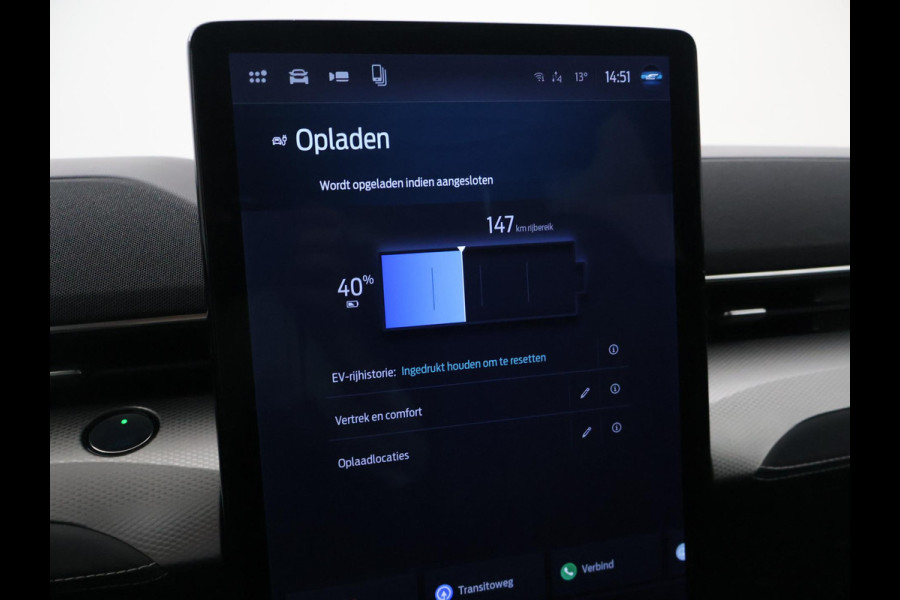 Ford Mustang Mach-E RWD 75 kWh *52.972 KM* + B&O | LEDER | 94% SOH | 360 CAMERA | STUUR/STOELVERWARMING