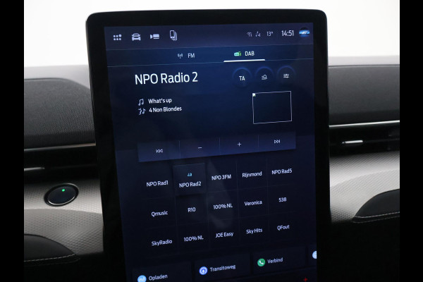 Ford Mustang Mach-E RWD 75 kWh *52.972 KM* + B&O | LEDER | 94% SOH | 360 CAMERA | STUUR/STOELVERWARMING