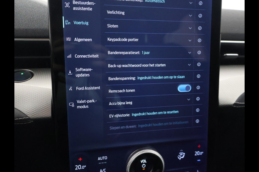 Ford Mustang Mach-E RWD 75 kWh *52.972 KM* + B&O | LEDER | 94% SOH | 360 CAMERA | STUUR/STOELVERWARMING