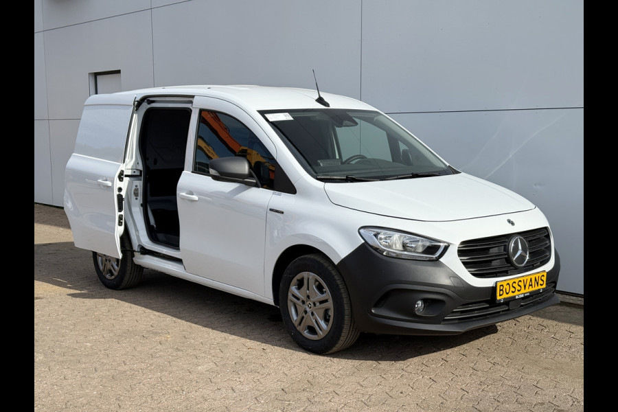 Mercedes-Benz eCitan Pro 51kWh 122PK Nieuw! L1 Elektrisch 300km WLTP Trekhaak 75KW Snelladen Climate Control Cruise Control Carplay Camera Parkeersen