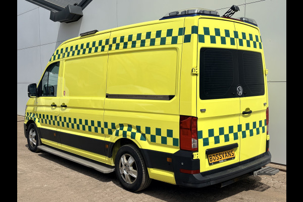 Volkswagen Crafter 2.0 TDI 177PK Ambulance L3H3 Automaat Ziekenwagen Rettungswagen ACC Motorverwarming 230v Camper