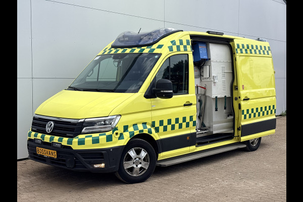 Volkswagen Crafter 2.0 TDI 177PK Ambulance L3H3 Automaat Ziekenwagen Rettungswagen ACC Motorverwarming 230v Camper