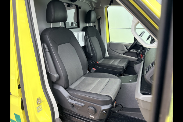 Volkswagen Crafter 2.0 TDI 177PK Ambulance L3H3 Automaat Ziekenwagen Rettungswagen ACC Motorverwarming 230v Camper