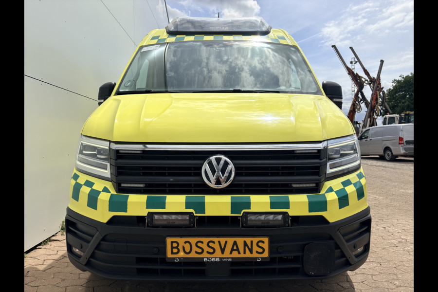 Volkswagen Crafter 2.0 TDI 177PK Ambulance L3H3 Automaat Ziekenwagen Rettungswagen ACC Motorverwarming 230v Camper