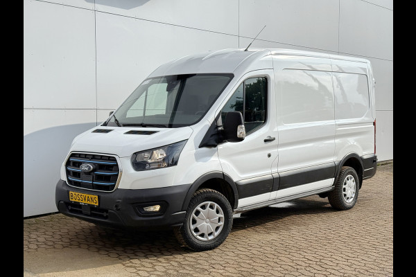 Ford E-Transit 68kWh 184PK L2H2 316km WLTP 94,9% (SOH) Climate Control Cruise Control CarPlay Camera Navigatie Parkeersensoren v+a