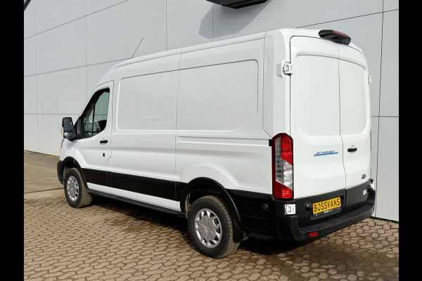 Ford E-Transit 68kWh 184PK L2H2 316km WLTP 94,9% (SOH) Climate Control Cruise Control CarPlay Camera Navigatie Parkeersensoren v+a