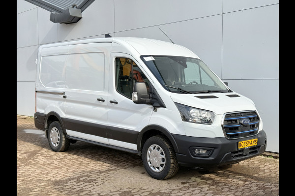 Ford E-Transit 68kWh 184PK L2H2 316km WLTP 94,9% (SOH) Climate Control Cruise Control CarPlay Camera Navigatie Parkeersensoren v+a