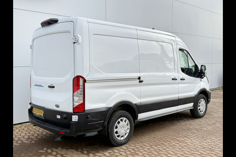 Ford E-Transit 68kWh 184PK L2H2 316km WLTP 94,9% (SOH) Climate Control Cruise Control CarPlay Camera Navigatie Parkeersensoren v+a