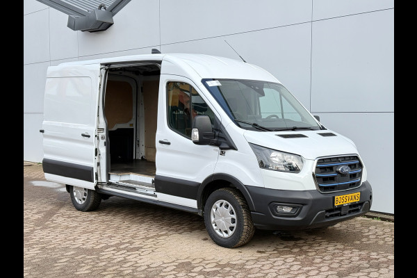 Ford E-Transit 68kWh 184PK L2H2 316km WLTP 94,9% (SOH) Climate Control Cruise Control CarPlay Camera Navigatie Parkeersensoren v+a