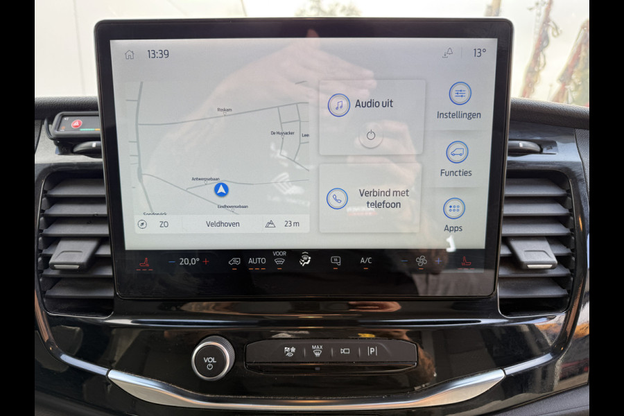 Ford E-Transit 68kWh 184PK L2H2 316km WLTP 94,9% (SOH) Climate Control Cruise Control CarPlay Camera Navigatie Parkeersensoren v+a