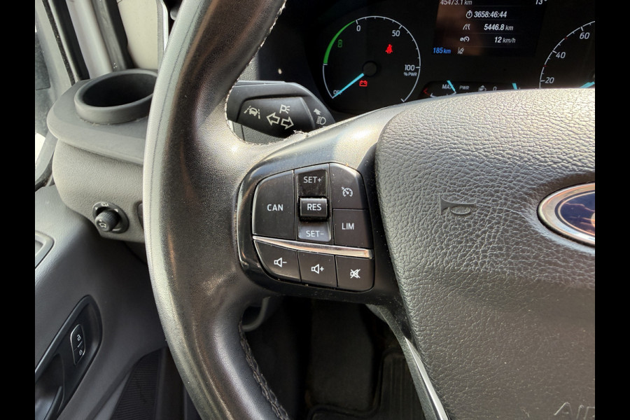 Ford E-Transit 68kWh 184PK L2H2 316km WLTP 94,9% (SOH) Climate Control Cruise Control CarPlay Camera Navigatie Parkeersensoren v+a