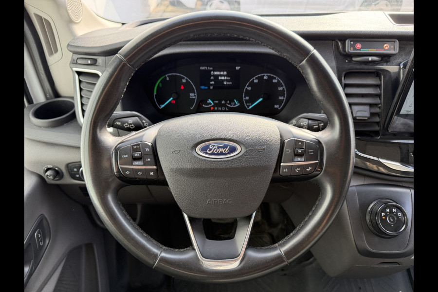 Ford E-Transit 68kWh 184PK L2H2 316km WLTP 94,9% (SOH) Climate Control Cruise Control CarPlay Camera Navigatie Parkeersensoren v+a