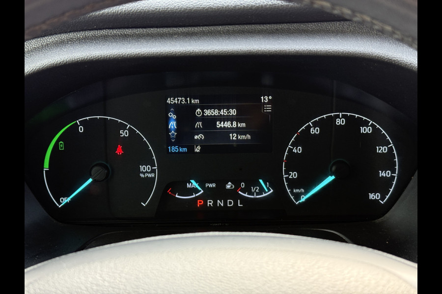 Ford E-Transit 68kWh 184PK L2H2 316km WLTP 94,9% (SOH) Climate Control Cruise Control CarPlay Camera Navigatie Parkeersensoren v+a