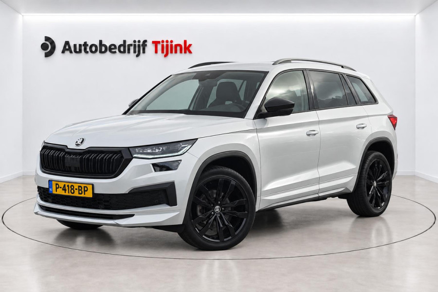 Škoda Kodiaq 1.5 TSI Sportline Business | LED | Trekhaak | Sportstoelen | Camera | Stoel- & stuurverwarming | ACC | Elek. stoel + mermory | Black pack |