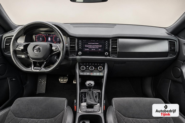 Škoda Kodiaq 1.5 TSI Sportline Business | LED | Trekhaak | Sportstoelen | Camera | Stoel- & stuurverwarming | ACC | Elek. stoel + mermory | Black pack |
