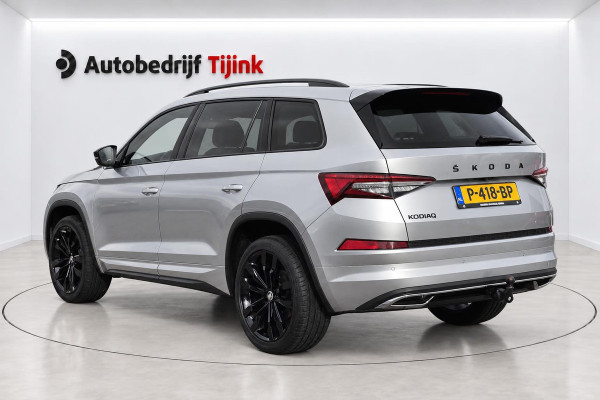 Škoda Kodiaq 1.5 TSI Sportline Business | LED | Trekhaak | Sportstoelen | Camera | Stoel- & stuurverwarming | ACC | Elek. stoel + mermory | Black pack |