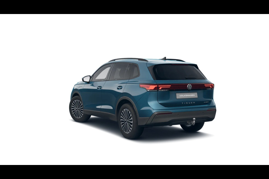 Volkswagen Tiguan 1.5 TSI 204PK DSG eHybrid LIFE NAVI/CARPLAY/CAMERA/TREKHAAK FABRIEKSGARANTIE!!