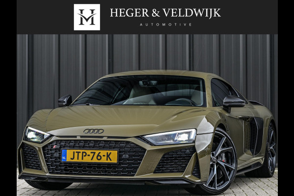 Audi R8 5.2 performance quattro | Audi Exclusive | Ceramic | B&O | Carbon Exterieur | Alcantara Hemel | Carbon Interieur | Laser | Camera | Memory Seat | Keyless Entry | Magnetic Ride | Dynamic Steering |