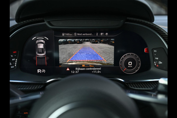 Audi R8 5.2 performance quattro | Audi Exclusive | Ceramic | B&O | Carbon Exterieur | Alcantara Hemel | Carbon Interieur | Laser | Camera | Memory Seat | Keyless Entry | Magnetic Ride | Dynamic Steering |
