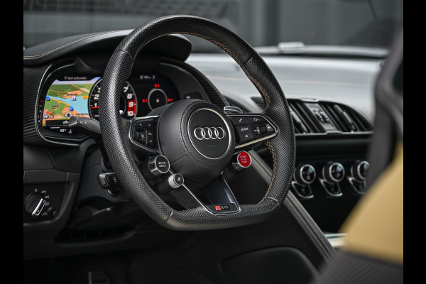 Audi R8 5.2 performance quattro | Audi Exclusive | Ceramic | B&O | Carbon Exterieur | Alcantara Hemel | Carbon Interieur | Laser | Camera | Memory Seat | Keyless Entry | Magnetic Ride | Dynamic Steering |