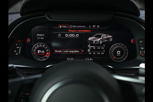 Audi R8 5.2 performance quattro | Audi Exclusive | Ceramic | B&O | Carbon Exterieur | Alcantara Hemel | Carbon Interieur | Laser | Camera | Memory Seat | Keyless Entry | Magnetic Ride | Dynamic Steering |