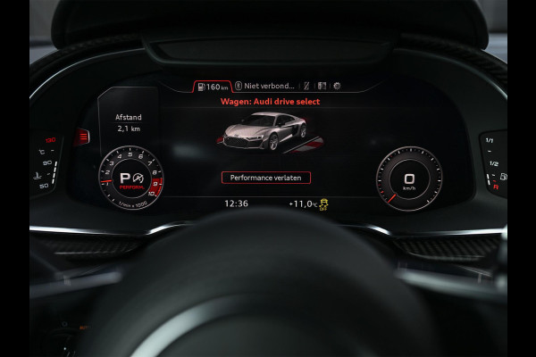 Audi R8 5.2 performance quattro | Audi Exclusive | Ceramic | B&O | Carbon Exterieur | Alcantara Hemel | Carbon Interieur | Laser | Camera | Memory Seat | Keyless Entry | Magnetic Ride | Dynamic Steering |