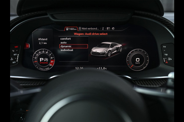 Audi R8 5.2 performance quattro | Audi Exclusive | Ceramic | B&O | Carbon Exterieur | Alcantara Hemel | Carbon Interieur | Laser | Camera | Memory Seat | Keyless Entry | Magnetic Ride | Dynamic Steering |