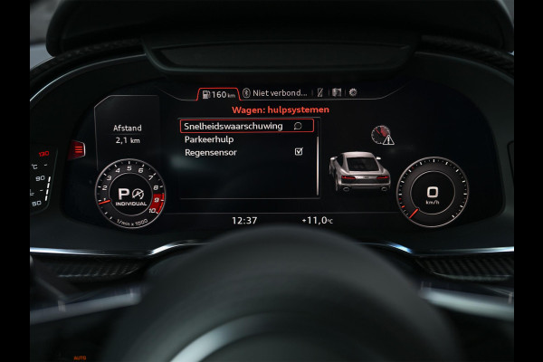 Audi R8 5.2 performance quattro | Audi Exclusive | Ceramic | B&O | Carbon Exterieur | Alcantara Hemel | Carbon Interieur | Laser | Camera | Memory Seat | Keyless Entry | Magnetic Ride | Dynamic Steering |