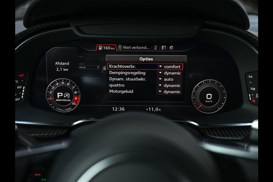 Audi R8 5.2 performance quattro | Audi Exclusive | Ceramic | B&O | Carbon Exterieur | Alcantara Hemel | Carbon Interieur | Laser | Camera | Memory Seat | Keyless Entry | Magnetic Ride | Dynamic Steering |