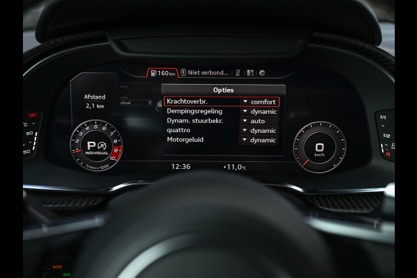 Audi R8 5.2 performance quattro | Audi Exclusive | Ceramic | B&O | Carbon Exterieur | Alcantara Hemel | Carbon Interieur | Laser | Camera | Memory Seat | Keyless Entry | Magnetic Ride | Dynamic Steering |