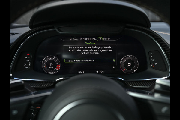 Audi R8 5.2 performance quattro | Audi Exclusive | Ceramic | B&O | Carbon Exterieur | Alcantara Hemel | Carbon Interieur | Laser | Camera | Memory Seat | Keyless Entry | Magnetic Ride | Dynamic Steering |