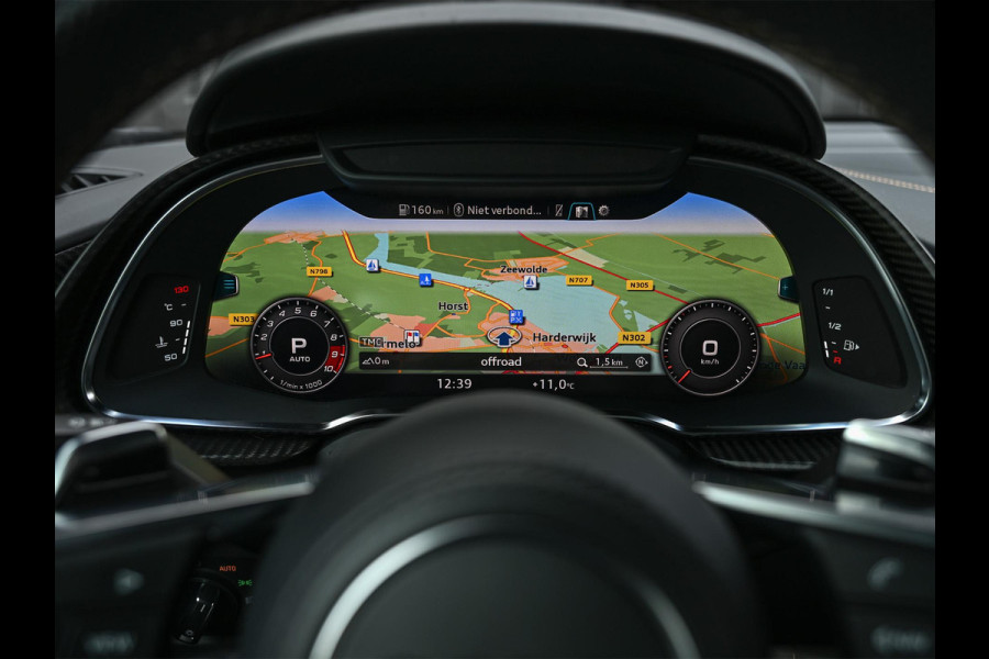 Audi R8 5.2 performance quattro | Audi Exclusive | Ceramic | B&O | Carbon Exterieur | Alcantara Hemel | Carbon Interieur | Laser | Camera | Memory Seat | Keyless Entry | Magnetic Ride | Dynamic Steering |