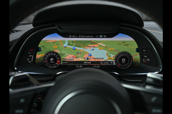 Audi R8 5.2 performance quattro | Audi Exclusive | Ceramic | B&O | Carbon Exterieur | Alcantara Hemel | Carbon Interieur | Laser | Camera | Memory Seat | Keyless Entry | Magnetic Ride | Dynamic Steering |