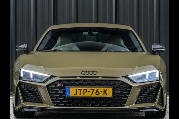 Audi R8 5.2 performance quattro | Audi Exclusive | Ceramic | B&O | Carbon Exterieur | Alcantara Hemel | Carbon Interieur | Laser | Camera | Memory Seat | Keyless Entry | Magnetic Ride | Dynamic Steering |