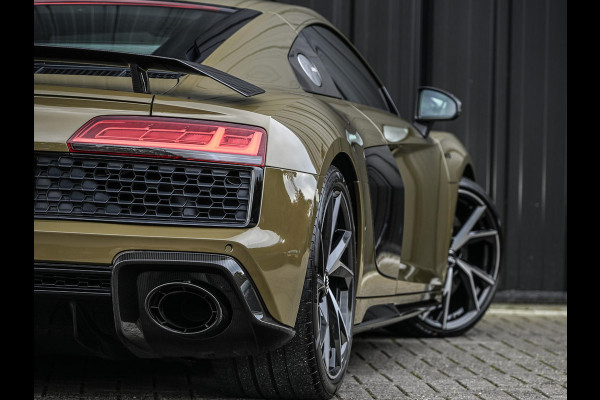 Audi R8 5.2 performance quattro | Audi Exclusive | Ceramic | B&O | Carbon Exterieur | Alcantara Hemel | Carbon Interieur | Laser | Camera | Memory Seat | Keyless Entry | Magnetic Ride | Dynamic Steering |