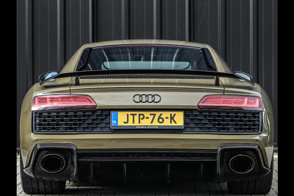 Audi R8 5.2 performance quattro | Audi Exclusive | Ceramic | B&O | Carbon Exterieur | Alcantara Hemel | Carbon Interieur | Laser | Camera | Memory Seat | Keyless Entry | Magnetic Ride | Dynamic Steering |