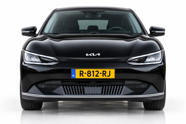 Kia Ev6 Air 58 kWh SOH 100% | NAP | STOELVERWARMING | STUURVERWARMING | ADAPTIEVE CRUISE CONTROLE